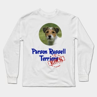 Parson Russell Terriers Rock! Long Sleeve T-Shirt